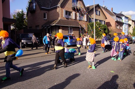 Karnevalszug Junkersdorf